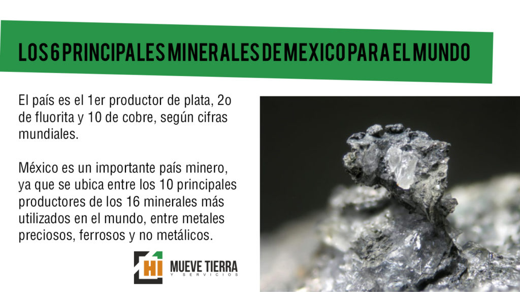 Los 6 Principales Minerales De México Para El Mundo